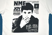 View Item New Musical Express NME Joy Division Ian Curtis T Shirt